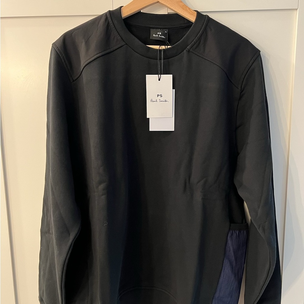 Paul Smith Classic Black Crewneck Sweatshirt
